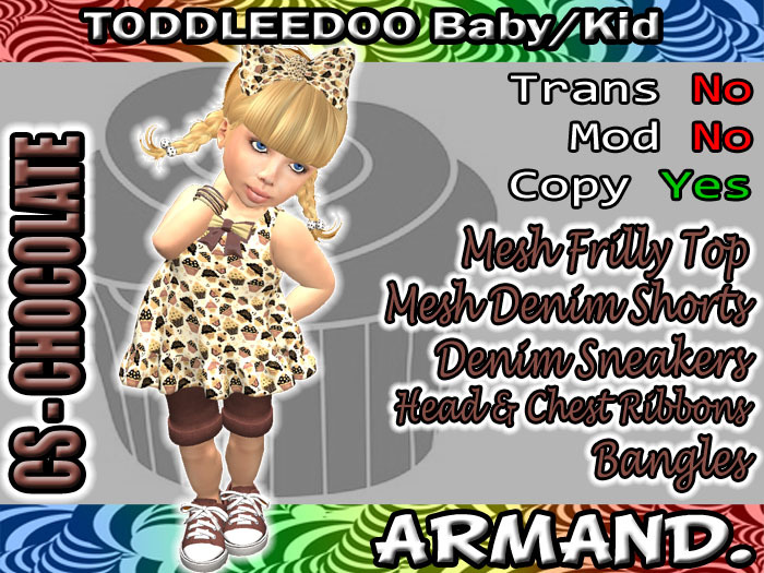 --ARMAND-- CUPCAKES STORM - CHOCOLATE