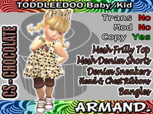 --ARMAND-- CUPCAKES STORM - CHOCOLATE