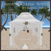 Classic White Wedding Tent - T9
