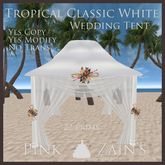 Classic White Wedding Tent - T2