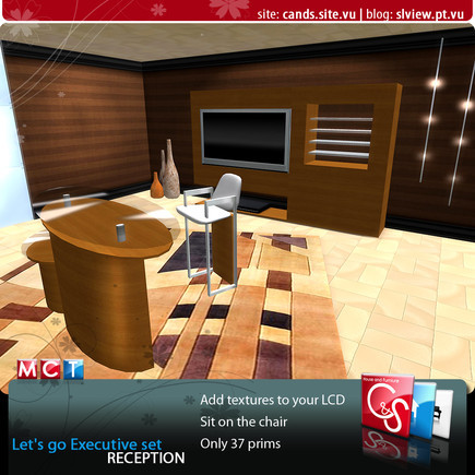 Let's go Executive - Reception