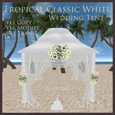 Classic White Wedding Tent - T5