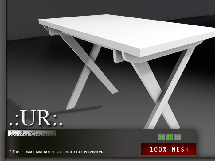 .:UR:. Spring Picnic Table (full perm mesh)