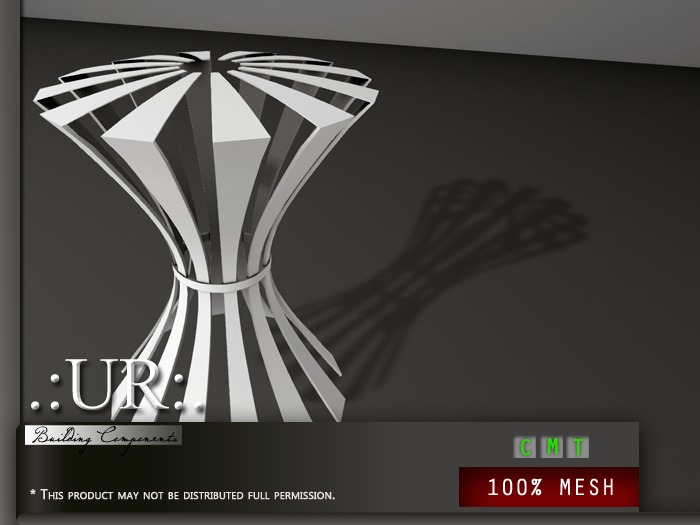 .:UR:. Bound Spring Stool (full perm mesh)