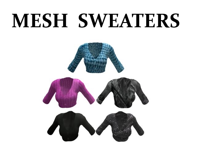 Mesh Women's Cropped Cardigan