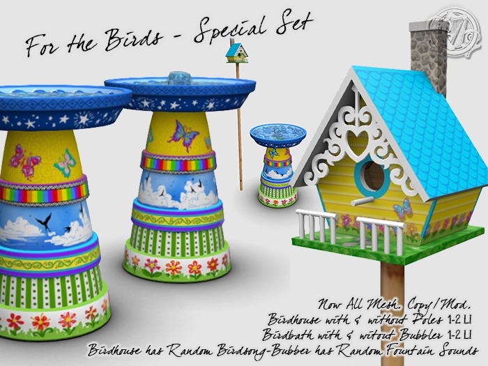 R(S)W - For the Birds  - Special Set