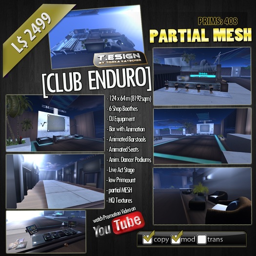Club Enduro 124x64 8192sqm