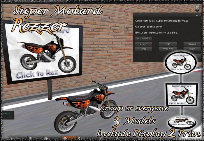 Super Motard Rezzer