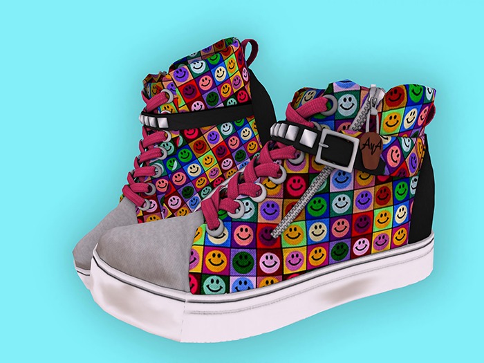 AyA Designs Tartan High Tops