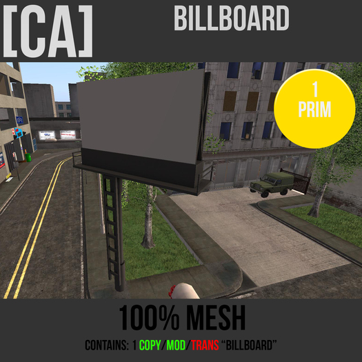 [CA] Billboard 2 BOX