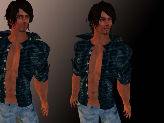 camisa circulitos