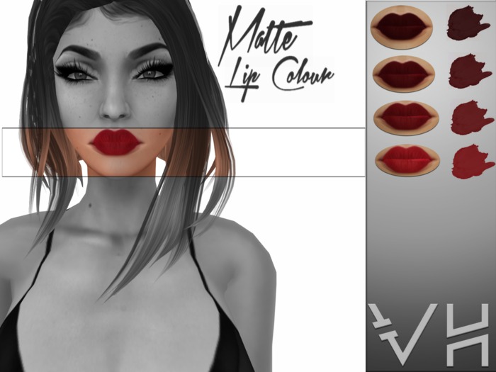 VH: M A T T E - LIP C O L O U R - P R O M O