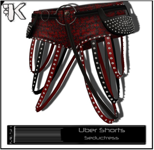FK! - Black Mini Shorts