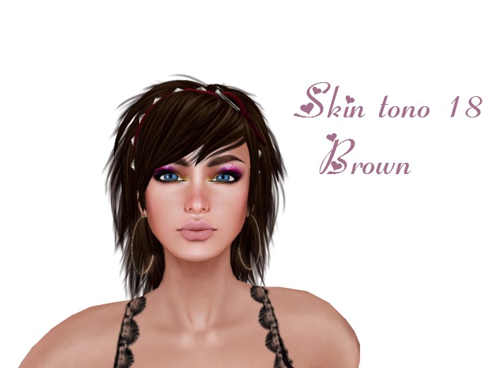 Skin tono 18 Brown