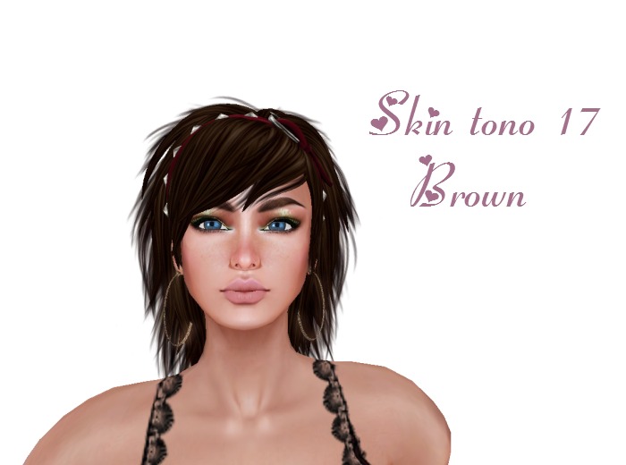 Skin tono 17 Brown