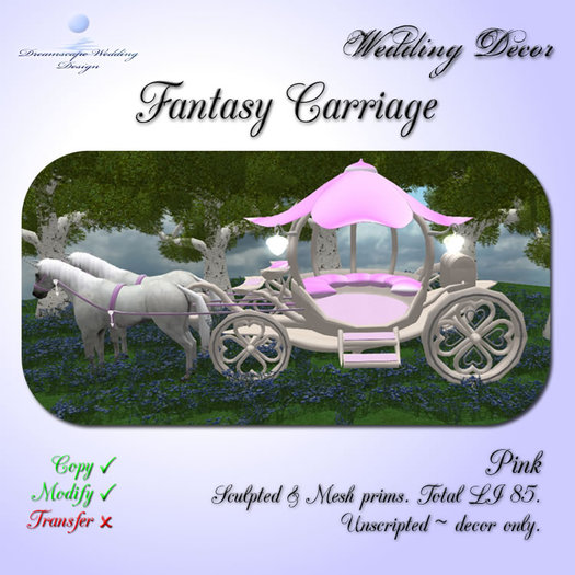 Fantasy Carriage [Blue] [Boxed]