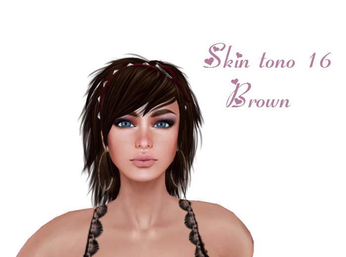 Skin tono 16 Brown