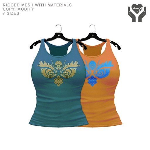 CARGO // Graphic Tanktop // DEMO (BOXED)