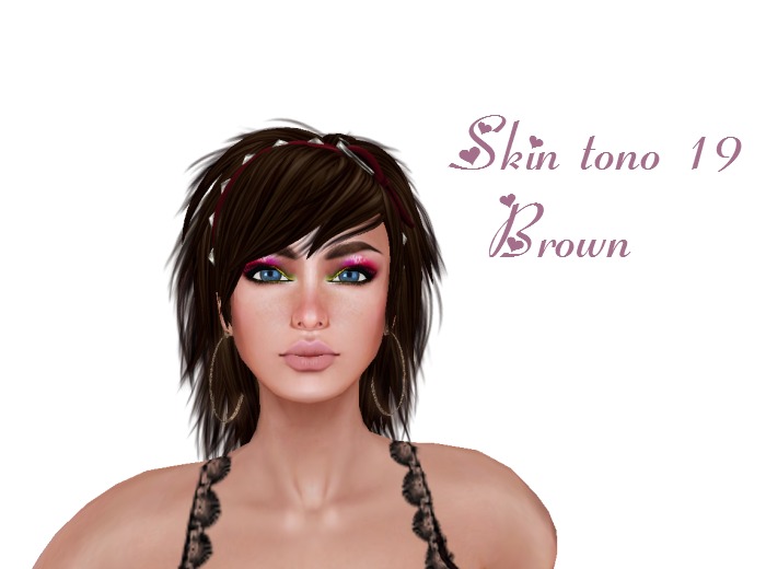 Skin tono 19  Brown