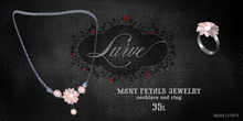 *Lurve* Many Petals Jewelry - Pinkurple
