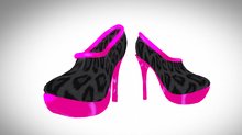 Bandit Lepord Hot pink