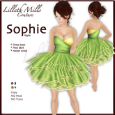 LMC SOPHIE - Apple - stunning cocktail gown