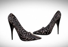 Wild Side Stilettos Zebra