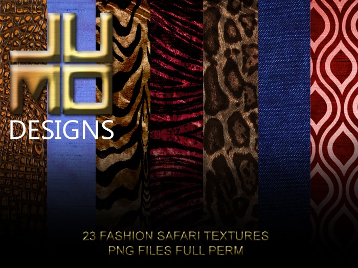 .:JUMO:. Fashion Safari Tex