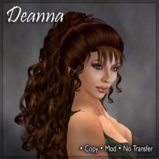 Deanna Dark Brown Hair