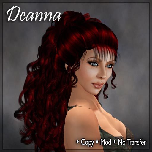 Deanna Blood Red Hair