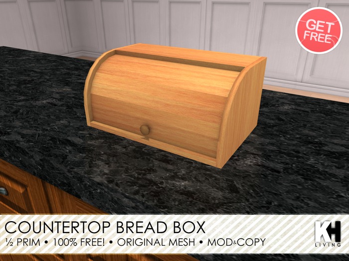 Bread Box (Free Gift)