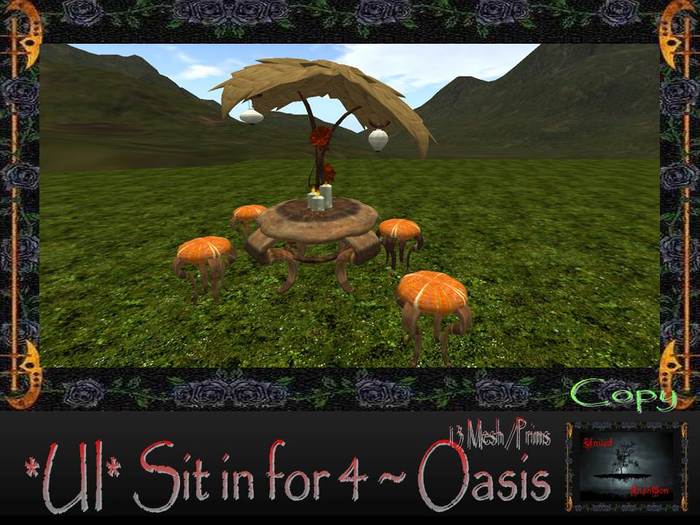 *UI* Table Oasis