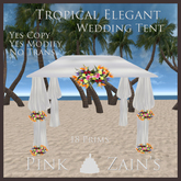 Elegant Wedding Tent - T7