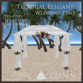 Elegant Wedding Tent - T3