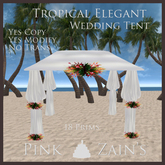 Elegant Wedding Tent - T6