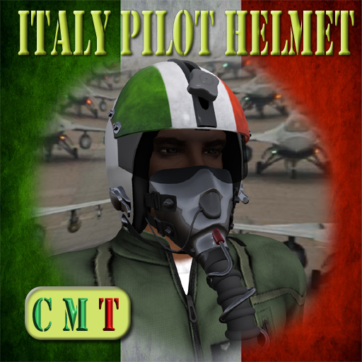 ITALY Pilot Helmet