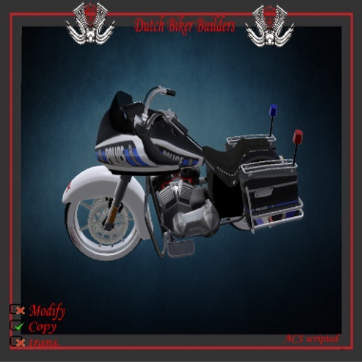 D.B.B. police bike 1.1