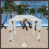Elegant Wedding Tent - T2