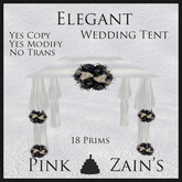 Elegant Wedding Tent - Purple