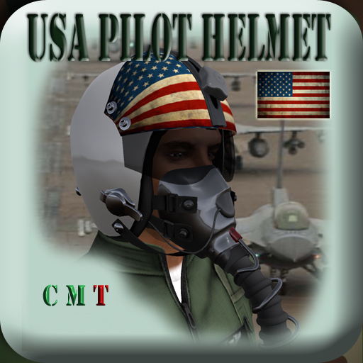 USA Pilot Helmet