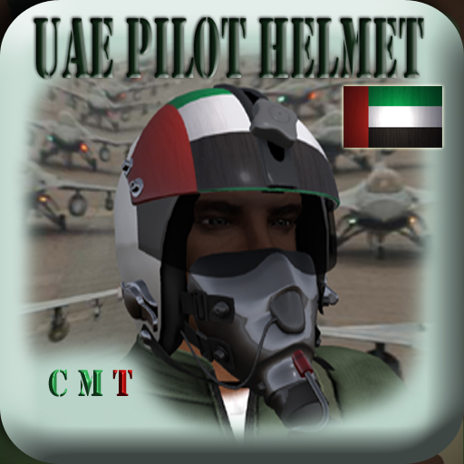 UAE Pilot Helmet