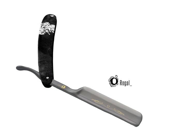 ((( Big O ))) Straight Razor - Regal