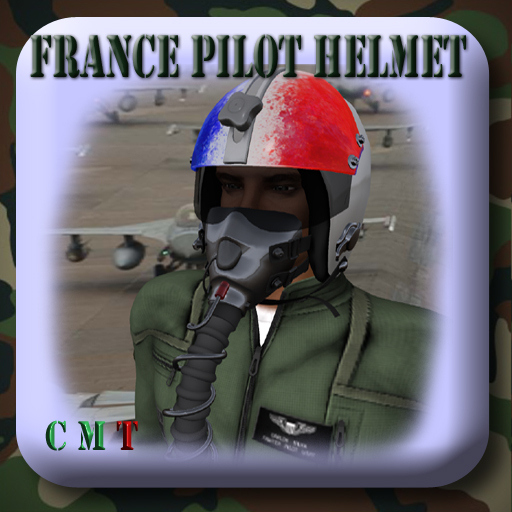 FRANCE Pilot Helmet