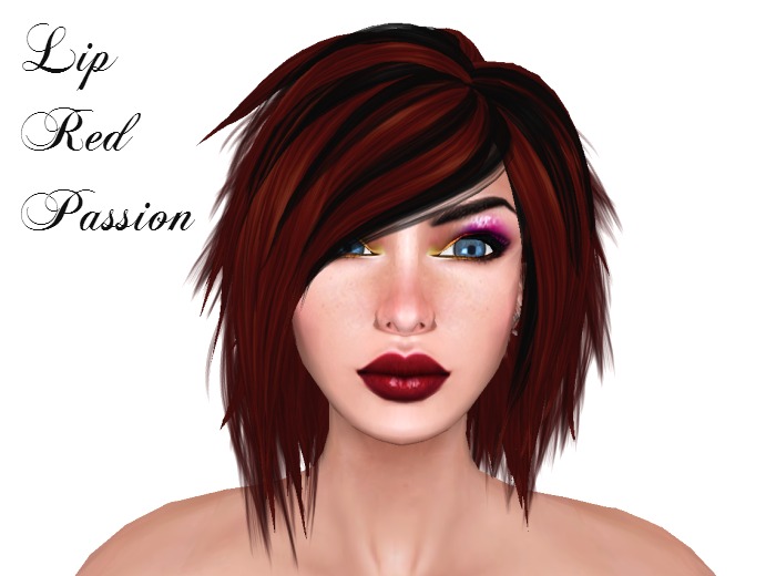 Lip Red Passion