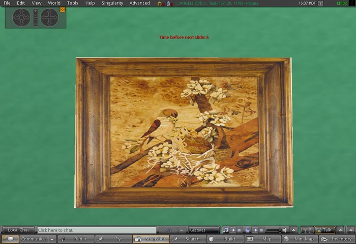 PICTURE PRESENTER CON MENU