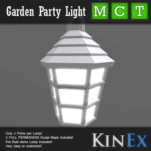 KinEx - Garden Party Lamp