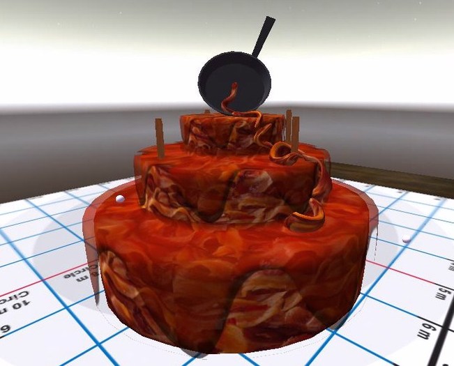 BACON CAKE 