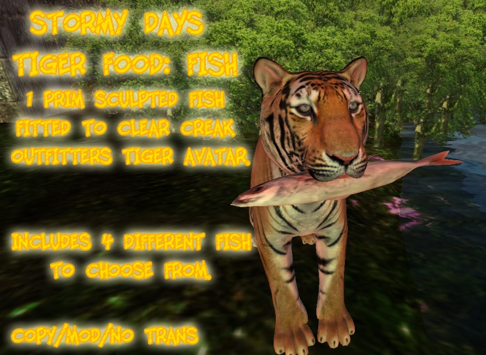 SD's Steak Pack (CCO Tiger)