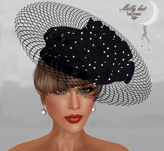 Terra d'ombrA ☼ MILLY hat