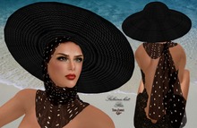 Terra d'ombrA ☼SABRINA pois Hat